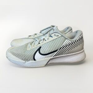 Nike Zoom Vapor Pro 2 HC white tennis shoe women’s size 8 sneakers